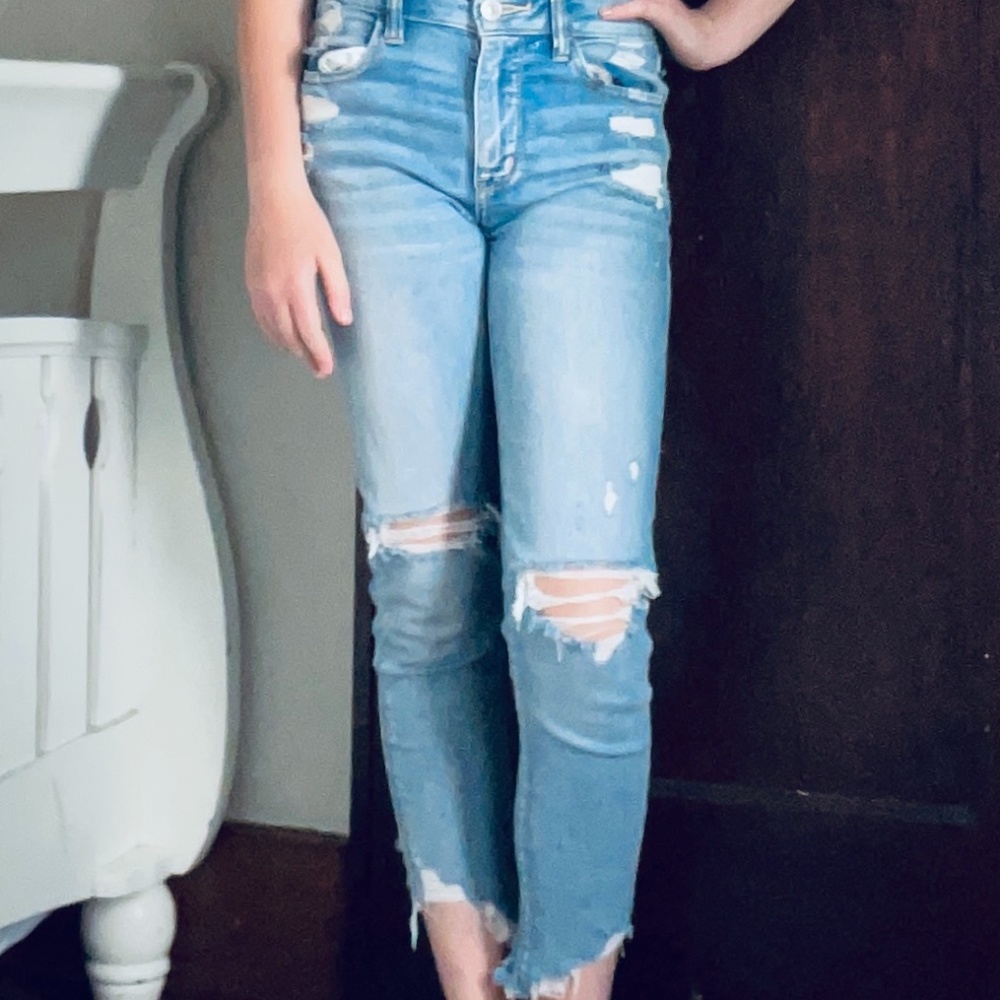 American Eagle women’s jeans